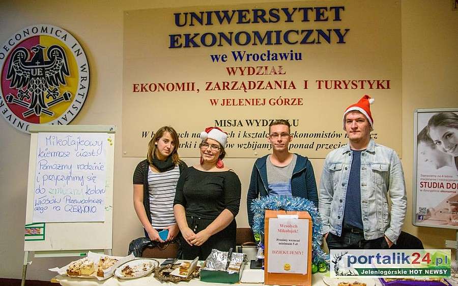 Studenci UE wsparli rodzinę w trudnej sytuacji materialnej