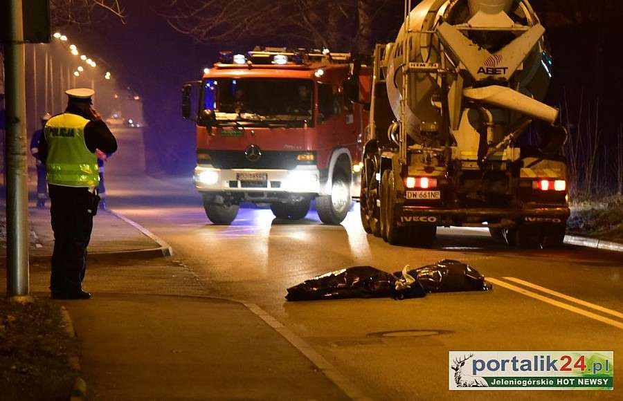 Śmiertelne potrącenie kobiety