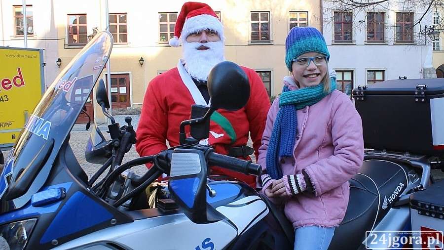 Motomikołajki z atrakcjami na Placu Ratuszowym