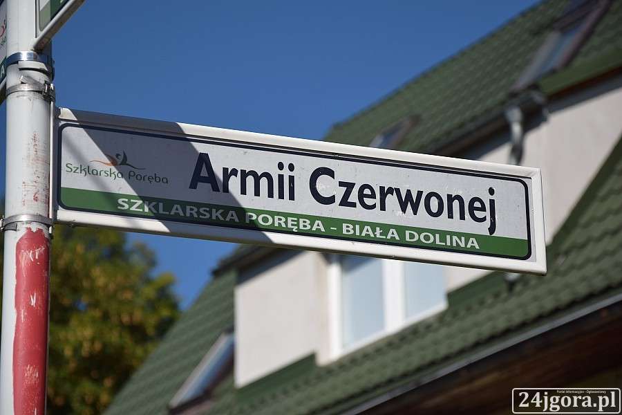 Szklarska Poręba dekomunizuje ulice