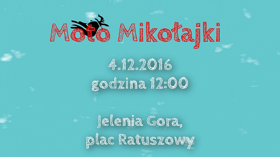 Moto Mikołajki na Placu Ratuszowym!