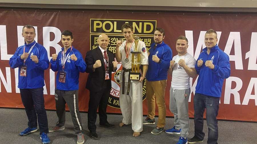 Cztery medale zawodników JK OYAMA w ME Kyokushin Karate!
