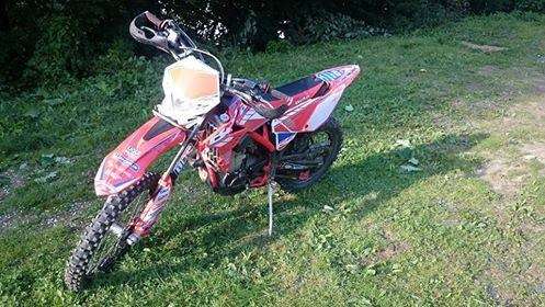 Skradziono motocykl 