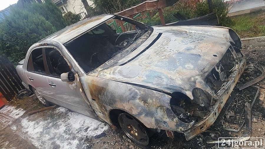 Zatrzymany za podpalenie auta w Karpaczu