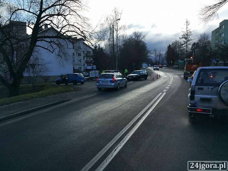 67-latka potrącona na pasach