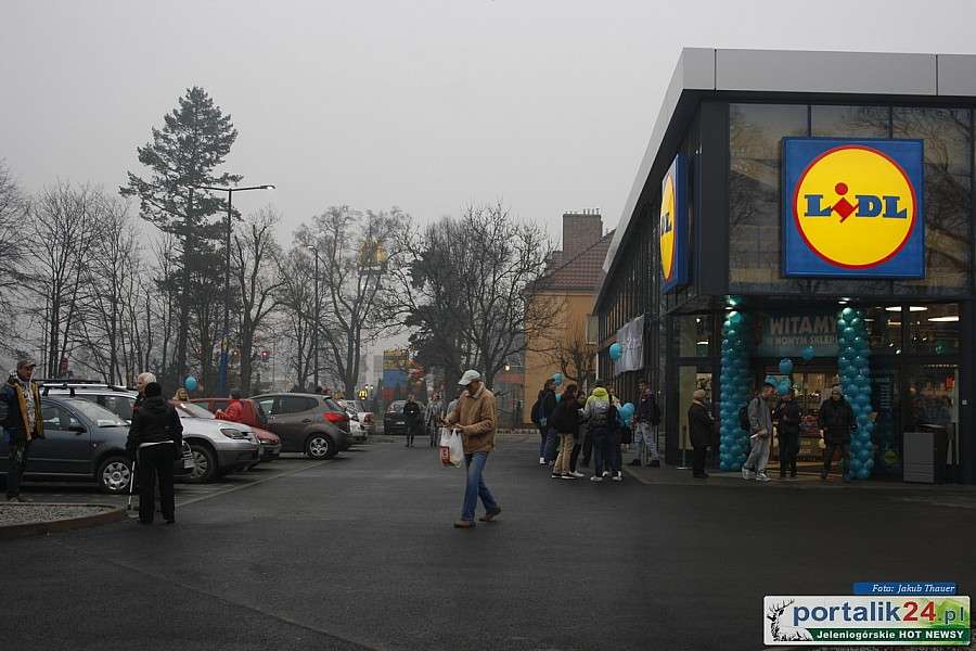 Lidl przy Grunwaldzkiej ponownie otwarty!