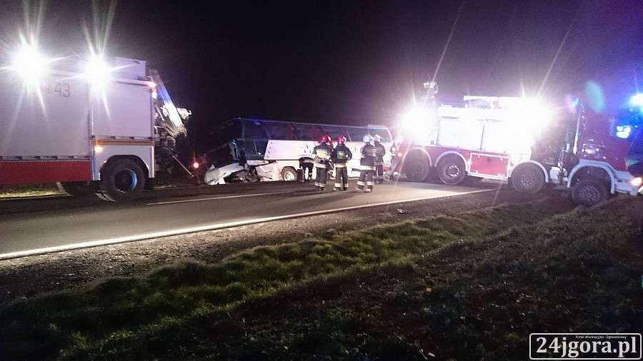 Śmiertelny wypadek pod Bolkowem