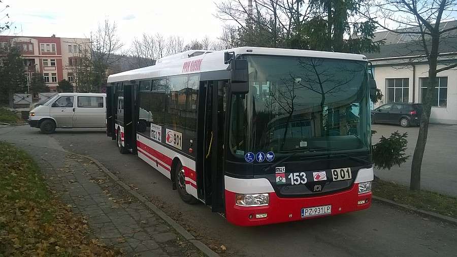MZK testuje nowy miejski autobus