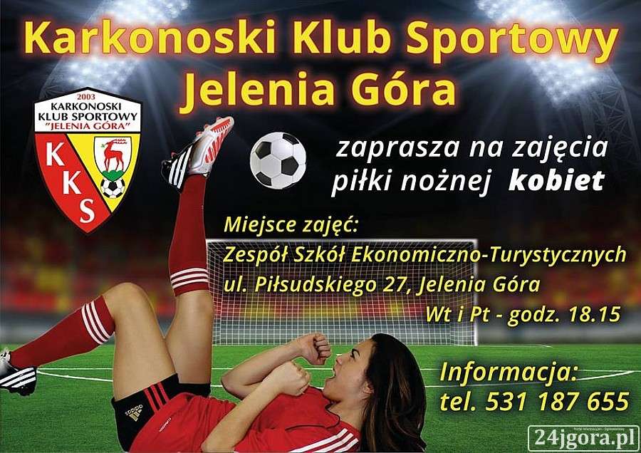 Klub piłki nożnej kobiet w Jeleniej Górze