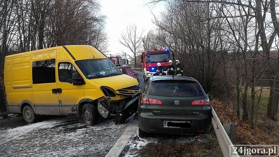 Wypadek w Mysłowie. Droga w kierunku Wrocławia zamknięta.