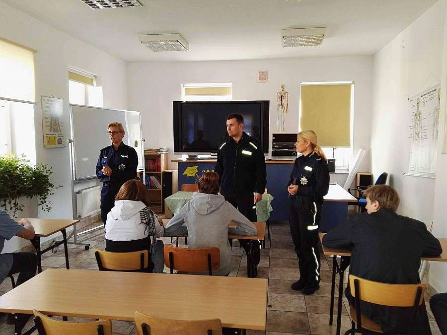 Po raz XVIII sprawdzali wiedzę na temat policji