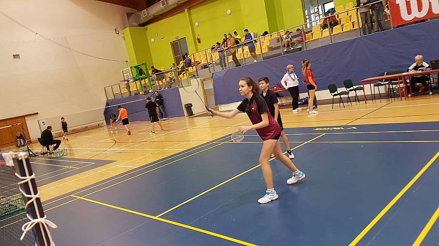 Jeleniogórzanie na 3 dniowym maratonie badmintona