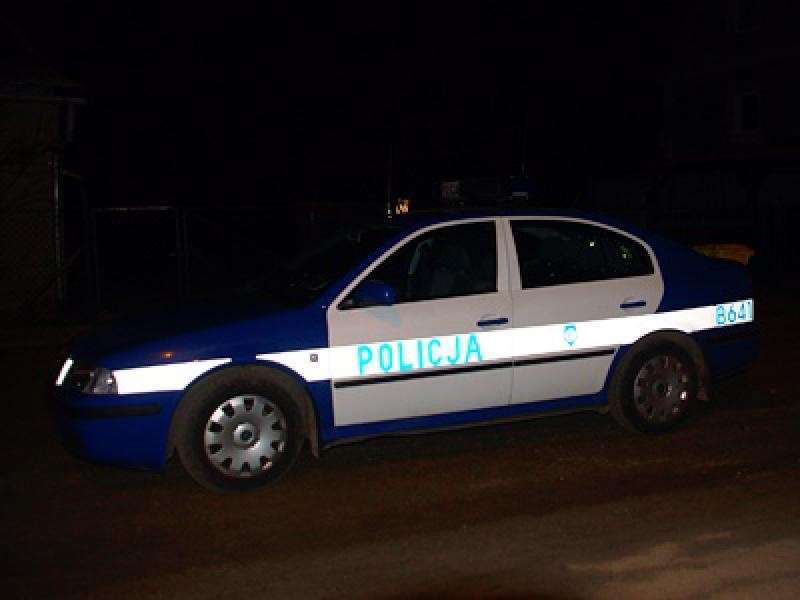Lwóweccy policjanci zatrzymali złodzieja. Opis akcji rodem z filmu