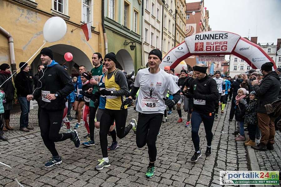 600 osób pobiegło w III Biegu Niepodległości