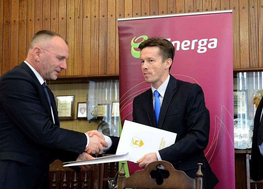 Nowa umowa o dostawę energii elektrycznej