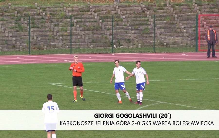 Karkonosze przegrywają mimo dwubramkowego prowadzenia (skrót video)