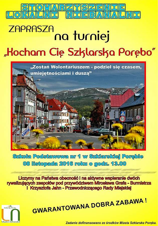 Turniej - Kocham Cię Szklarska Porębo 2016