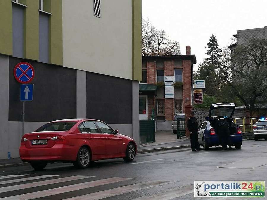 Dziecko potrącone na przejściu dla pieszych