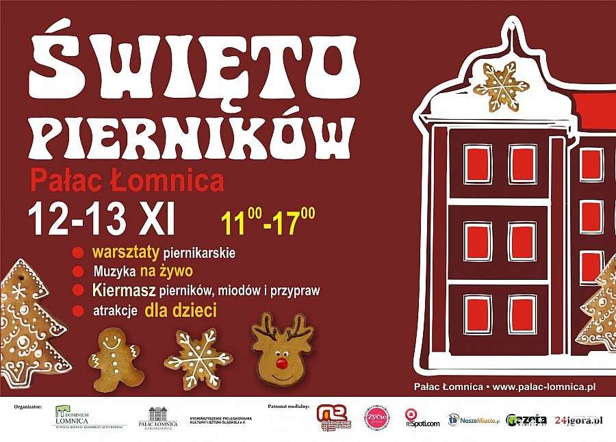 Święto Pierników w Pałacu Łomnica 