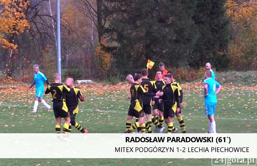 Lechia wywozi trzy punkty z Podgórzyna