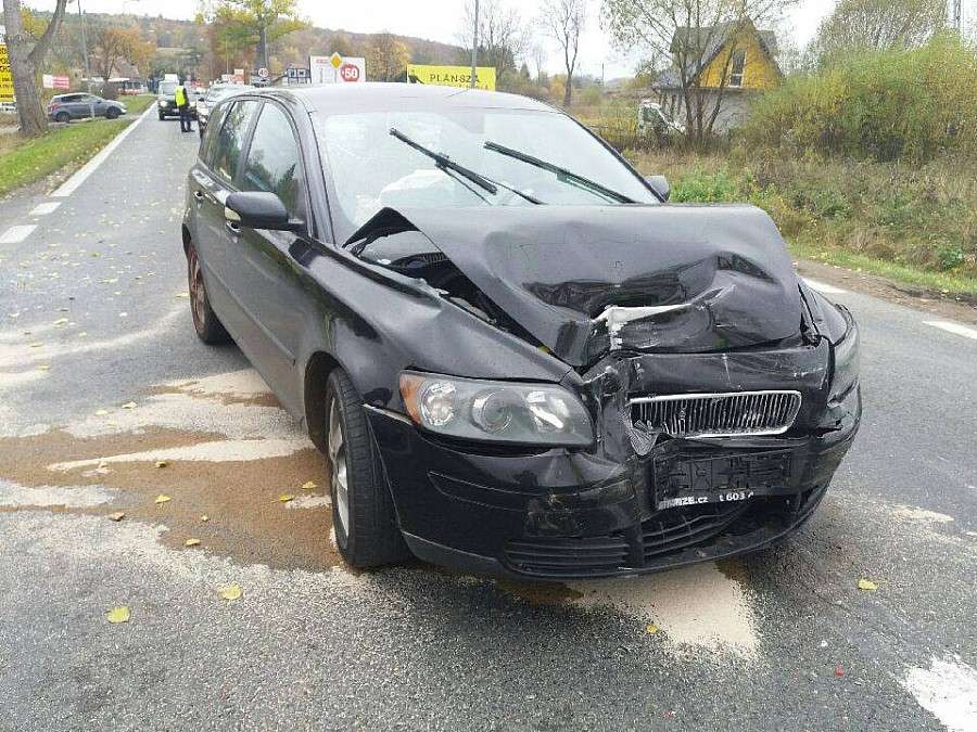Zderzenie w Maciejowej. Jedna osoba w szpitalu