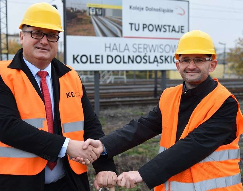 Jest wykonawca hali dla Kolei Dolnośląskich