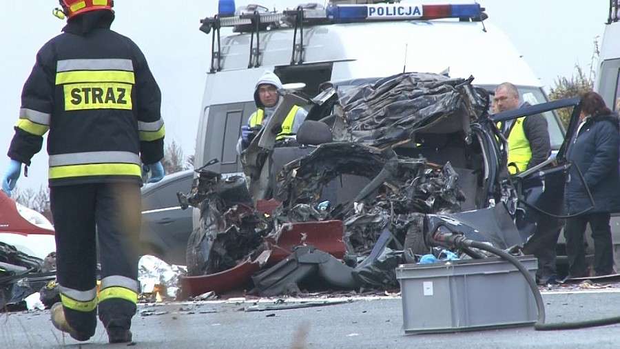 Tragedia pod Bogatynią. Zginęło troje dzieci