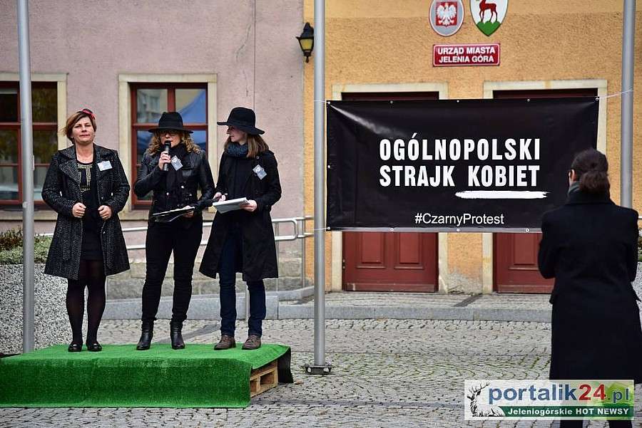 Czarny poniedziałek - drugi strajk kobiet