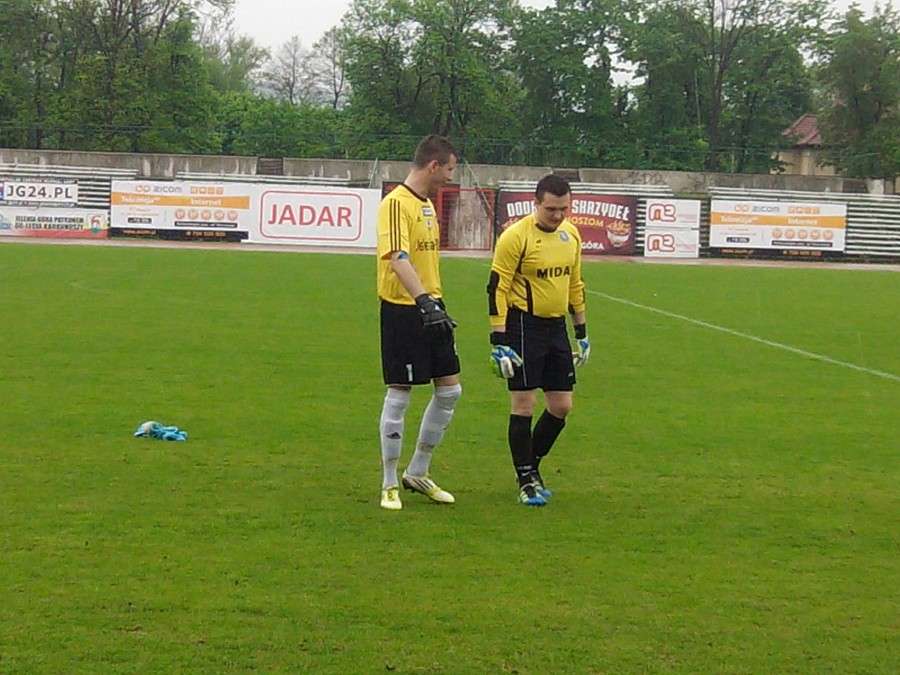 Michał Dubiel po meczu z Zagłębiem II Lubin