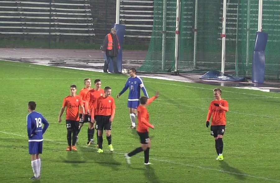 Zagłębie wygrywa przy Złotniczej (skrót video)