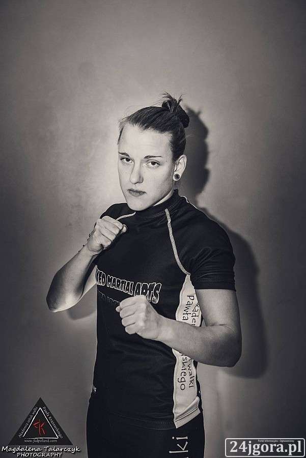 Natalia Baczyńska zawalczy zawodowo na gali LFN!