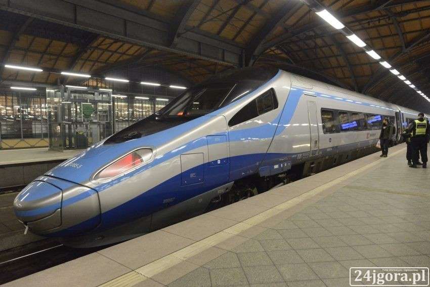 Pendolino pojedzie jeszcze szybciej