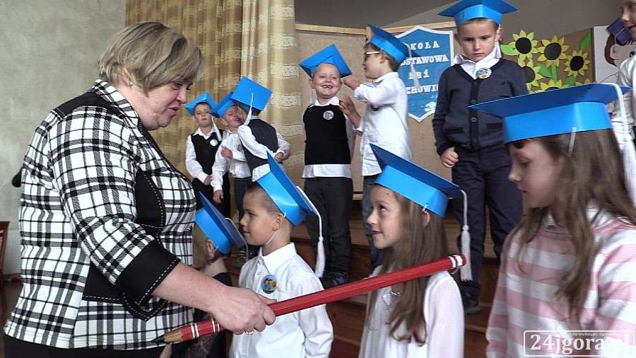 Piechowice : Pasowanie na ucznia klasy pierwszej