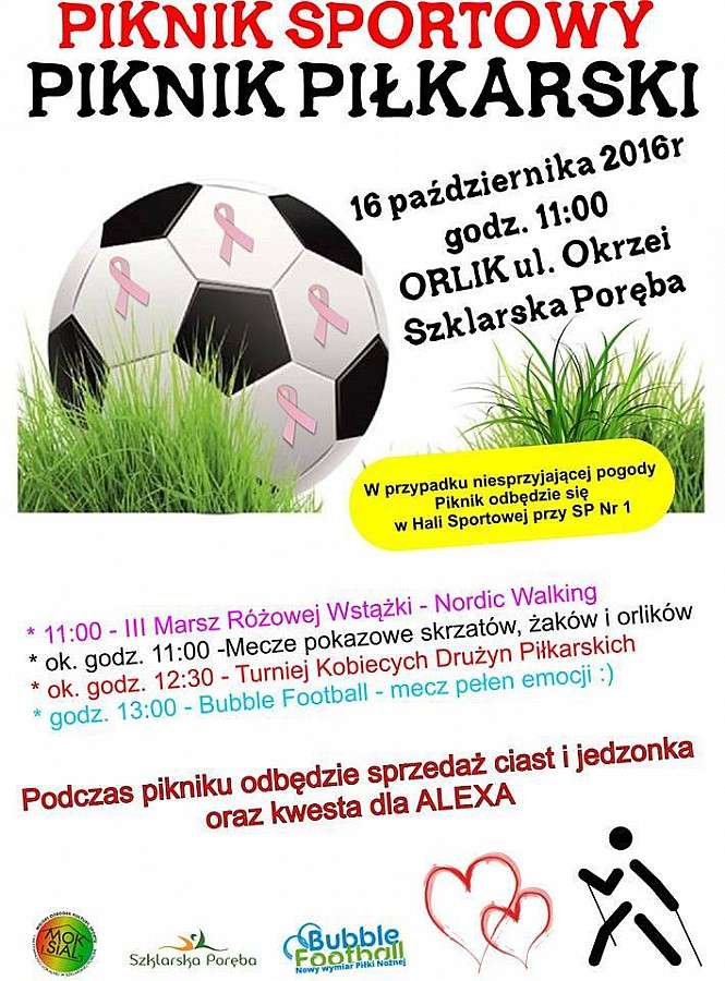 Piknik sportowy w Szklarskiej Porębie