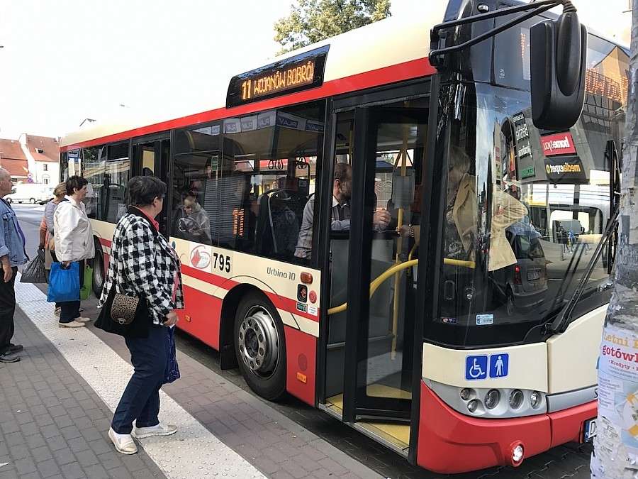 Policja w autobusach MZK