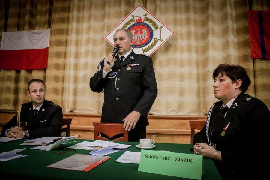 Waldemar Wojtaś nowym prezesem Zarządu Oddziału Powiatowego ZOSP w Jeleniej Górze