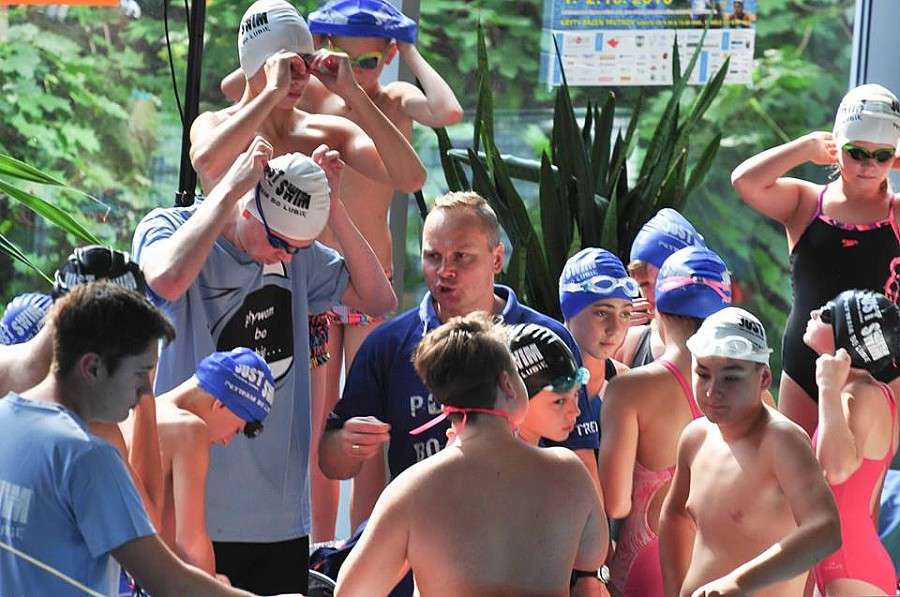 Just Swim Jelenia Góra na zawodach w Czechach