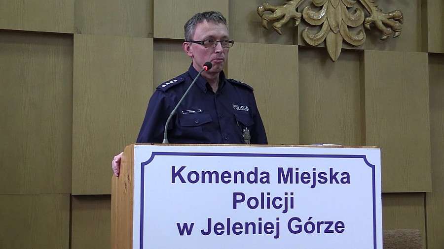 Widzisz zagrożenie? Zgłoś to na policję poprzez internet.