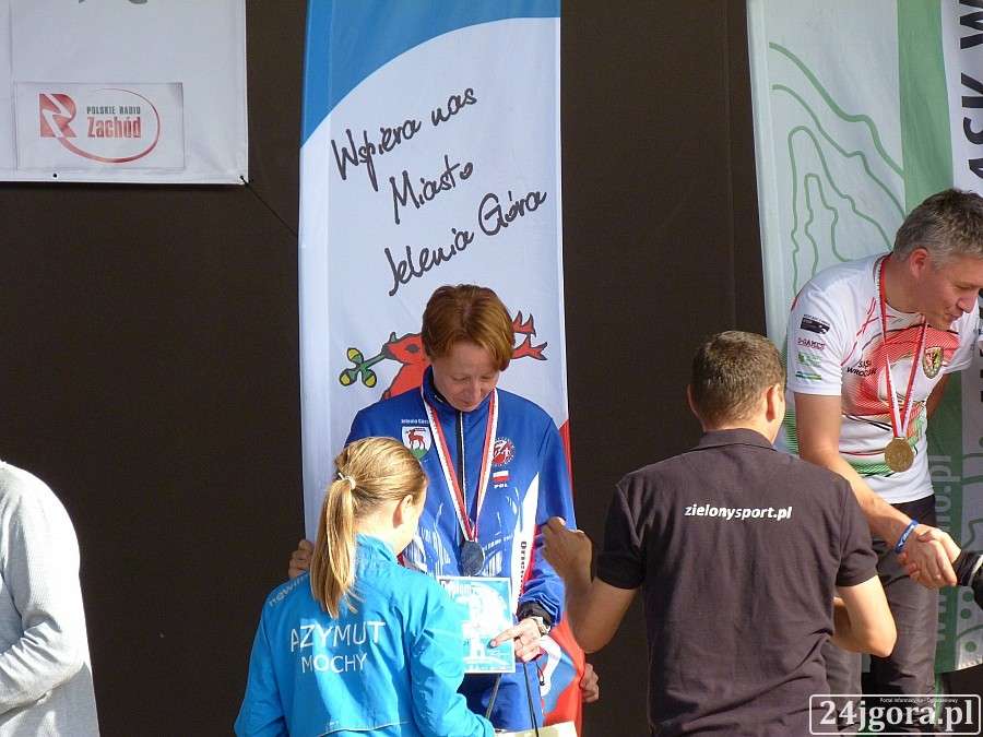 MKS Paulinum z medalami na Mistrzostwach Polski  biegu na orientację 