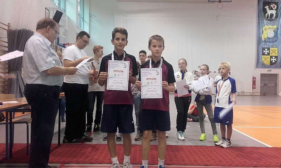 Bardzo udane starty jeleniogórskich badmintonistów