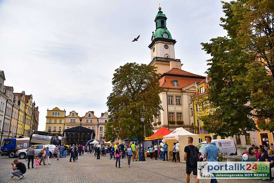 Mnóstwo atrakcji na dniu otwartym Wodnika