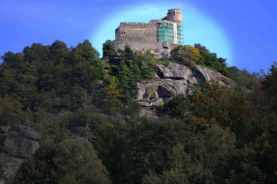 Remont na Chojniku.