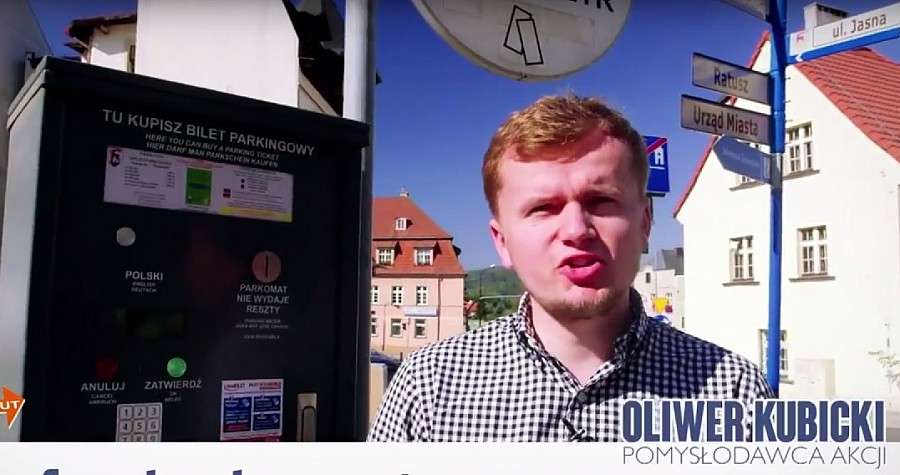15 minut darmowego parkowania w Jeleniej Górze?