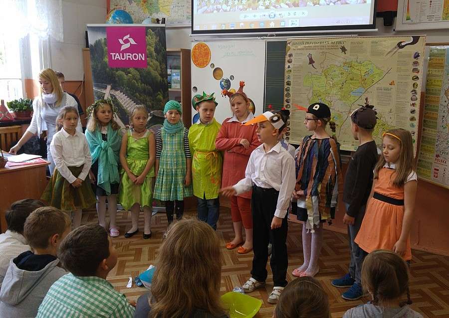 Nowoczesna sala przyrody w Szkole Podstawowej nr 1 w Piechowicach