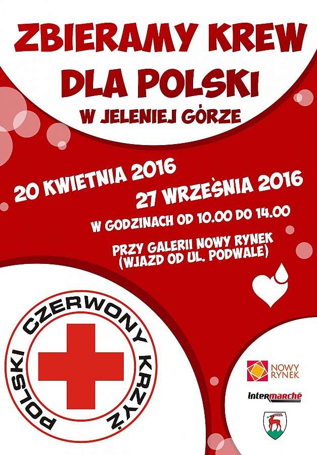 Już dziś oddając krew możesz okazać swoją pomoc