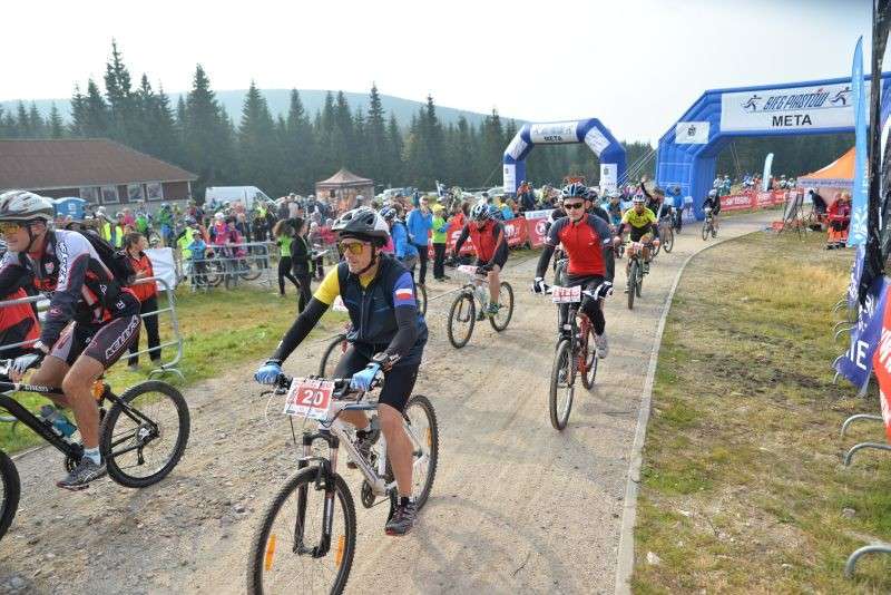Rowerowy Bieg Piastów - co  za wyścig!