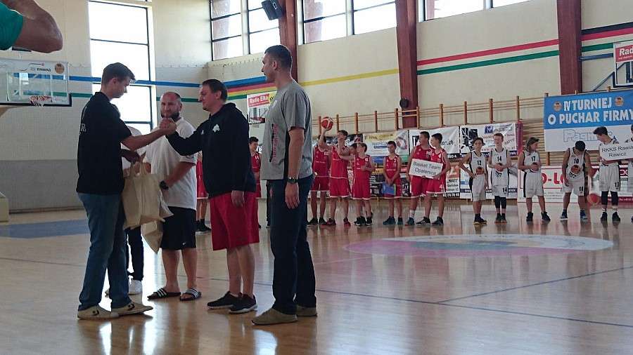 Młodzicy KS Sudety Jelenia Góra na podium IV Ogólnopolskiego Turnieju Koszykówki Młodzików