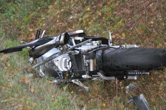 Pod Bolkowem zginął motocyklista
