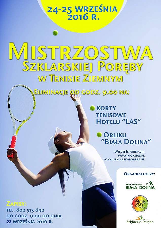 Mistrzostwa Szklarskiej Poręby w tenisie ziemnym 