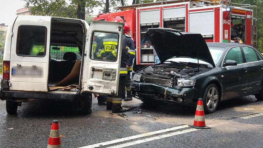 Kobieta w ciąży trafiła do szpitala...